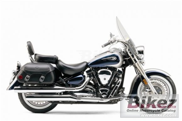 2007 yamaha road star silverado photo